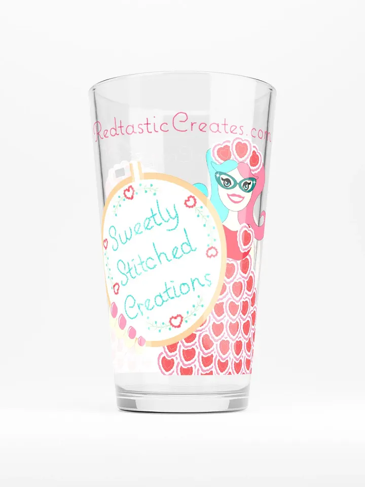 Sweetly Stitched Creations Glass product image (2)