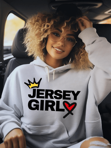 Jersey Girl Hoodie product image (1)