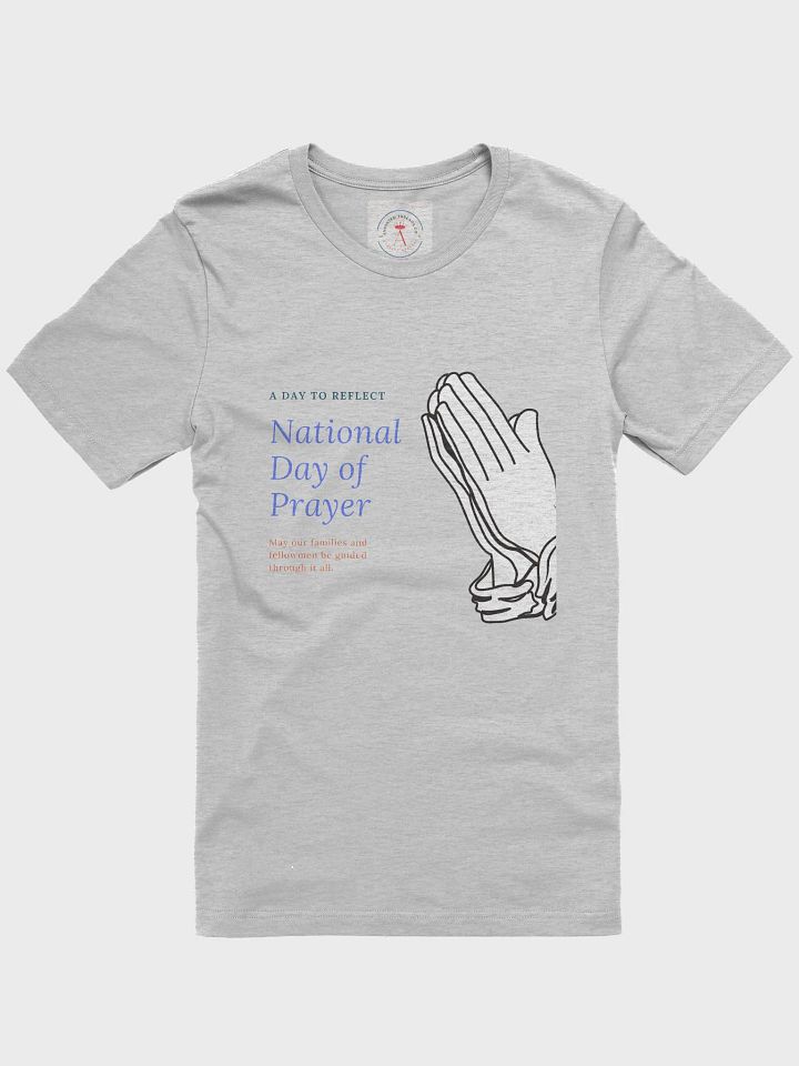 National Day of Prayer T-Shirt product image (5)