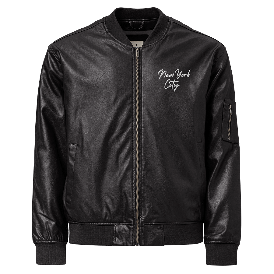NYC Graphic Bomber Jacket product image (1)
