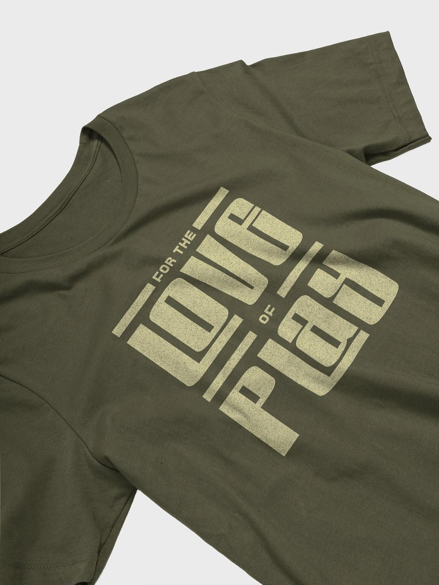 For the Love of Play - Board Game T-shirt, green product image (4)