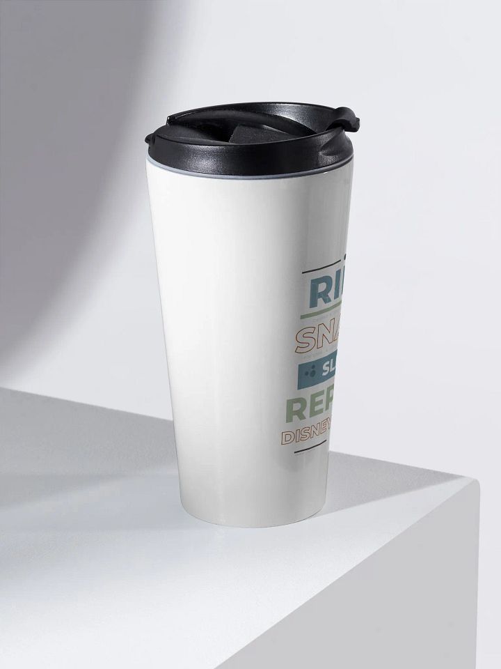 Disney Magical World Ride, Snack, Sleep, Repeat Insulated Travel Mug product image (2)