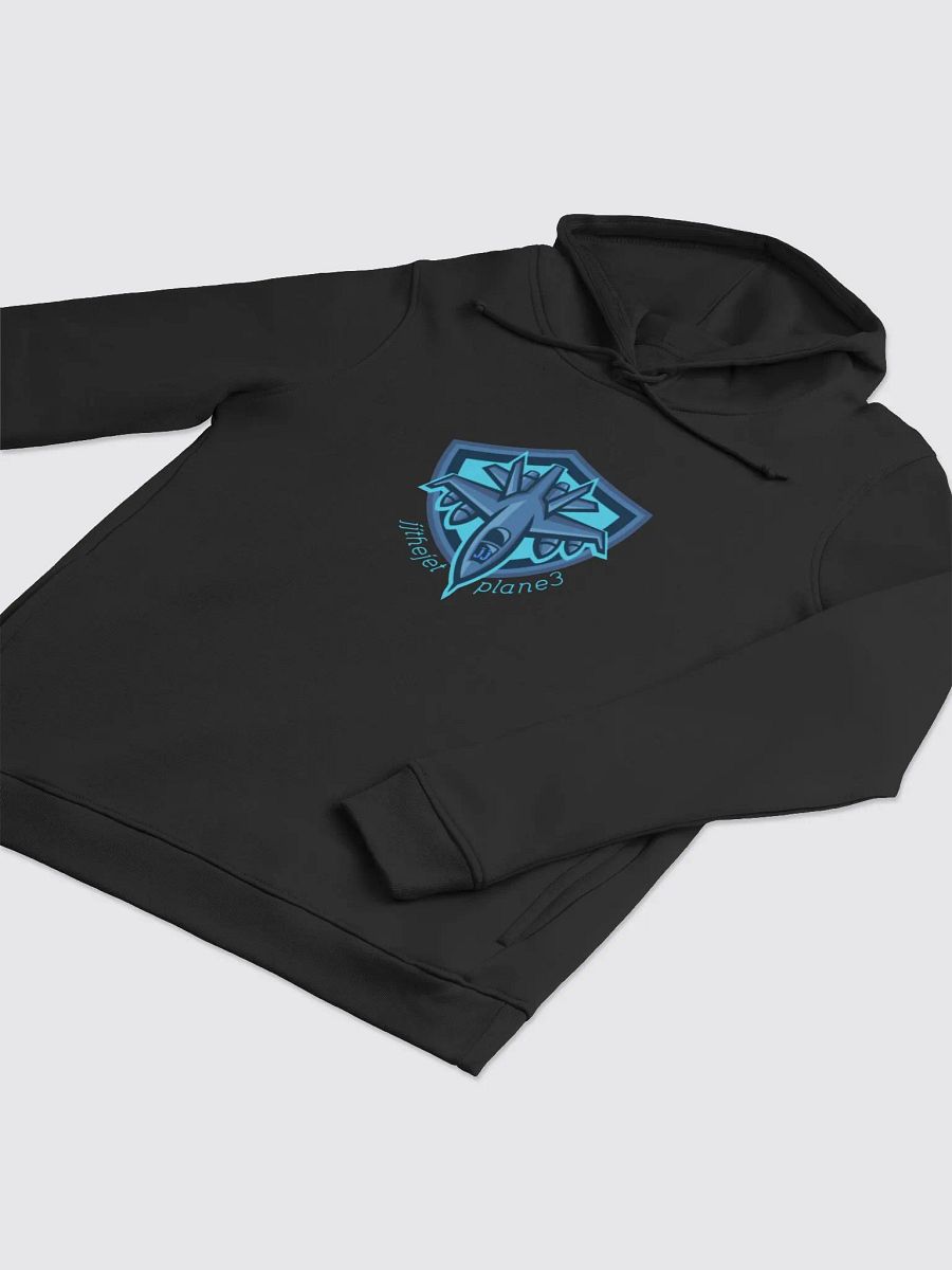 Official JJ Logo B&C Organic Women's Hoodie product image (16)