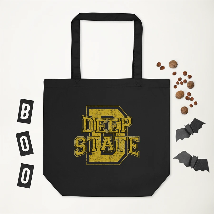 Deep State Canvas Tote product image (3)