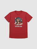 Captain Hero Red T-Shirt product image (1)