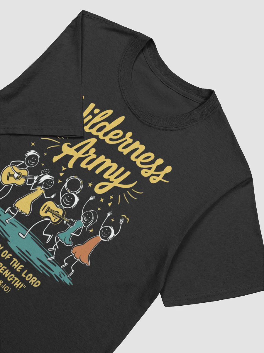 Wilderness Army Joy Unisex Softstyle T-Shirt product image (3)