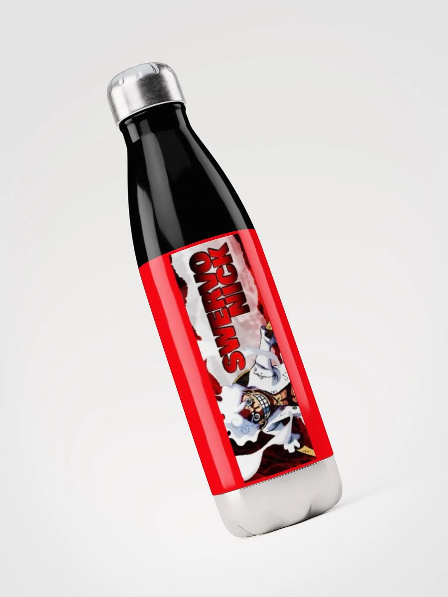 Grinning Swervo Stainless Steel Water Bottle product image (5)