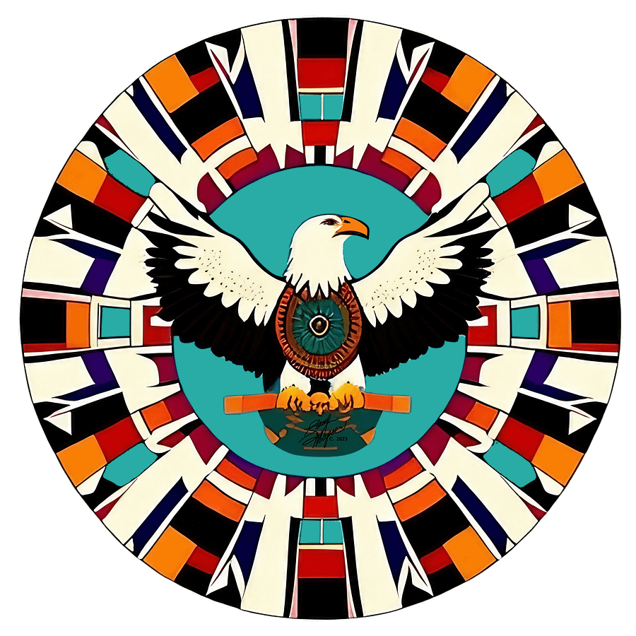 Original Americans Eagle Embroidered Patch product image (3)
