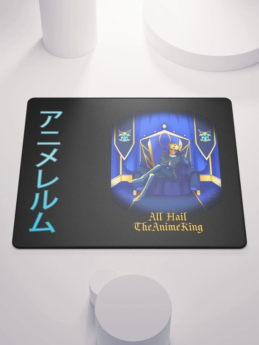 All Hail TheAnimeKing Gaming Mousepad product image (3)