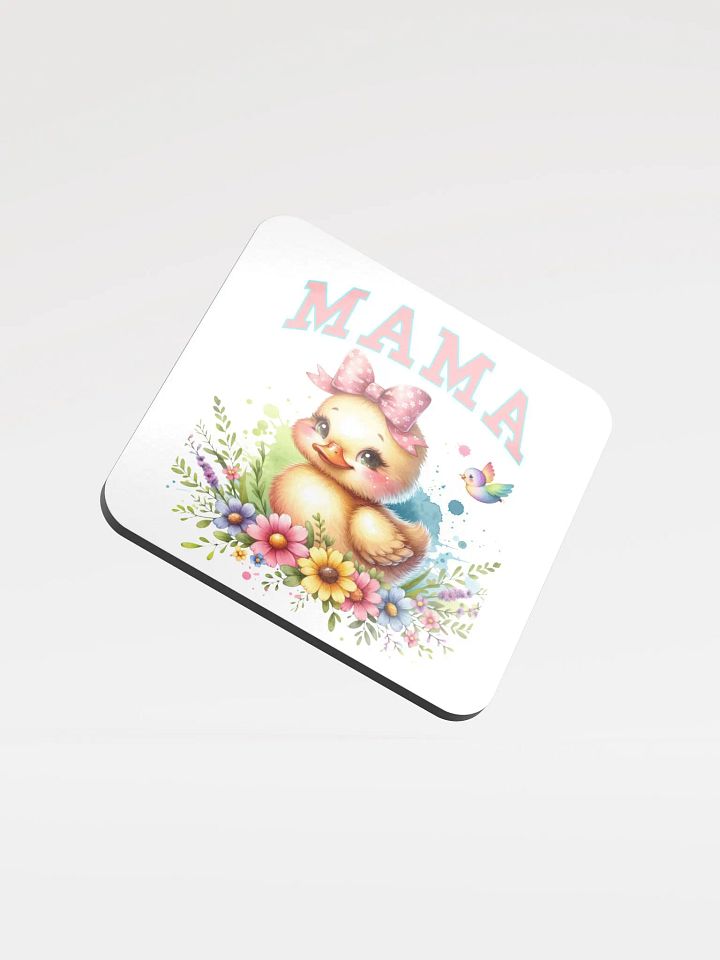 MAMA Duckling Cork Coaster product image (1)