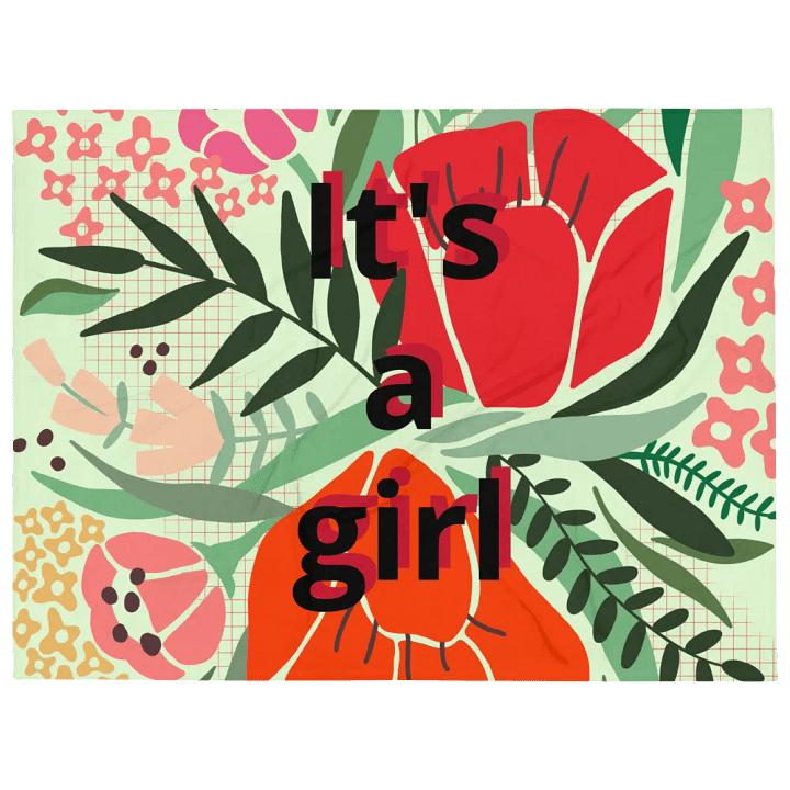 Girl Blanket product image (1)