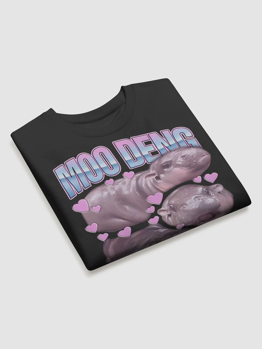 Moo Deng Unisex Sweatshirt product image (3)