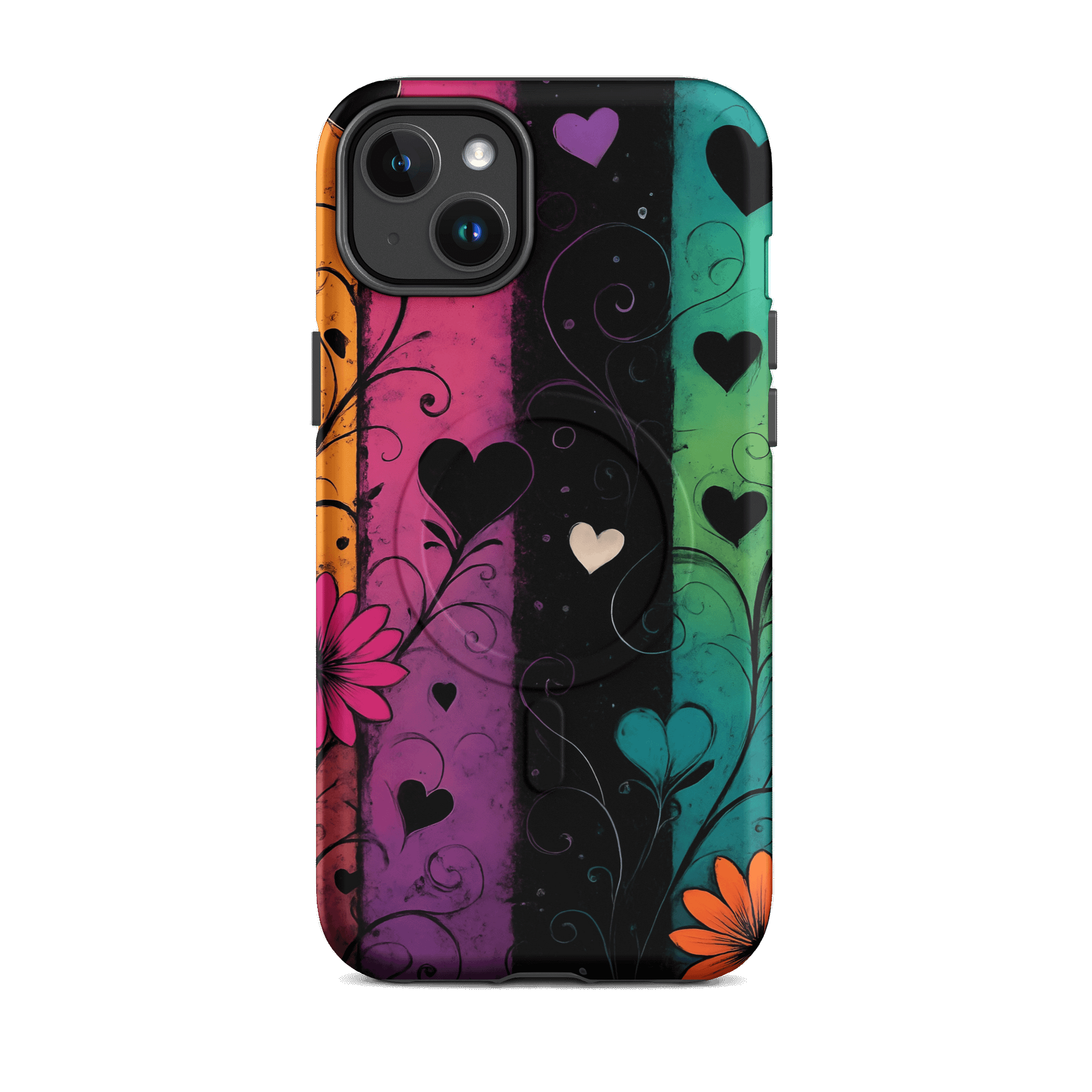 Floral Harmony MagSafe® iPhone Case product image (2)