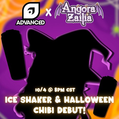A spooky surprise! 👻I am debuting a Halloween model tonight and launching my very first ice shaker with @advancedgg TONIGHT! ...