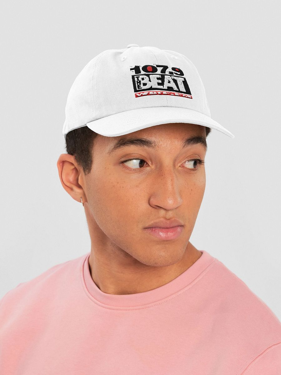 The Beat Logo embroidered hat product image (22)