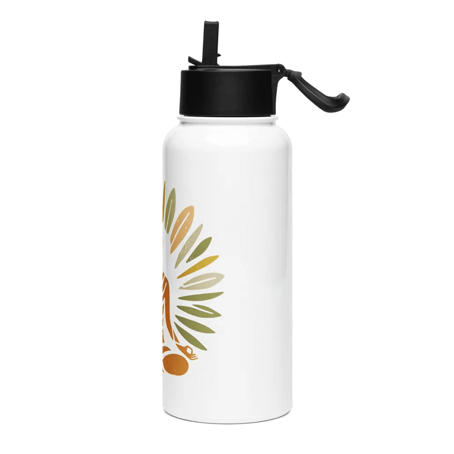 Zen Leaf - Mystic Meditation Stainless Steel Bottle product image (3)