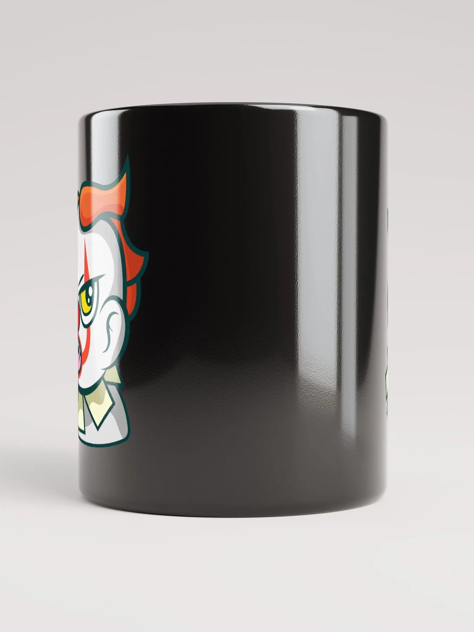 PENNYWISE GLOSSY BLACK MUG product image (3)