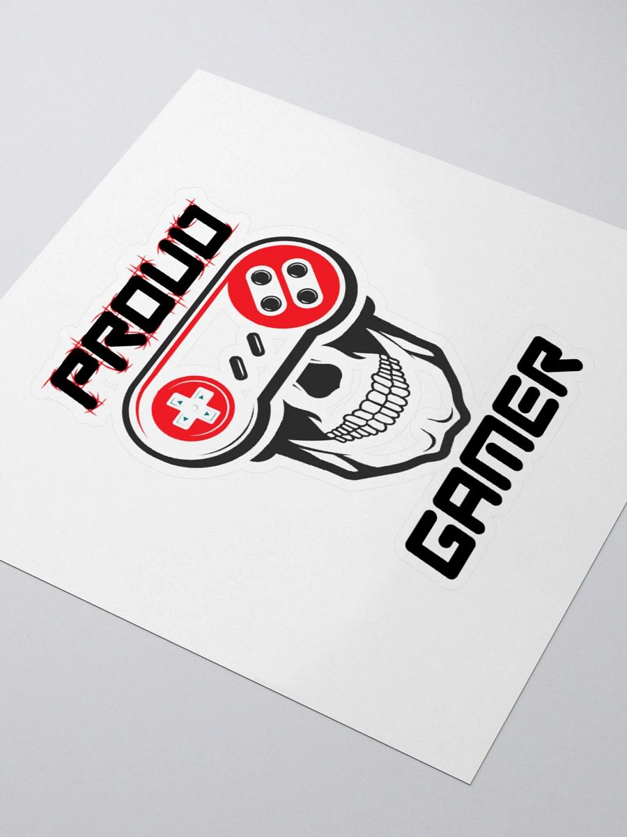 Frag Skull Kiss Cut Stickers product image (9)