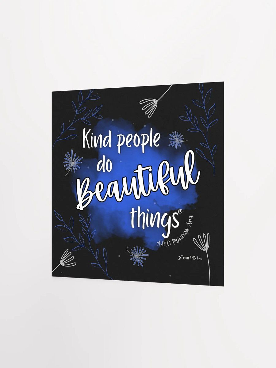 KPDBT - Black/Blue Poster product image (5)