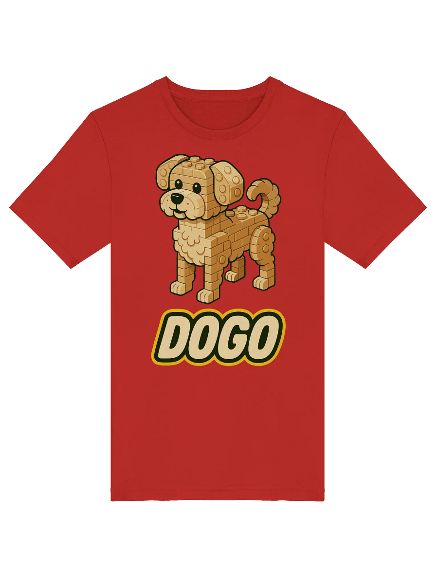 LEGO-Inspired Maltipoo DOGO T-Shirt product image (1)
