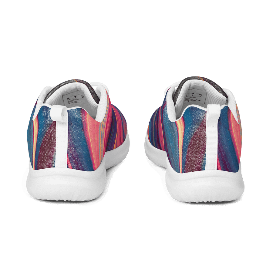 Abstract Women's and Men's Slip-On Canvas Shoes product image (4)