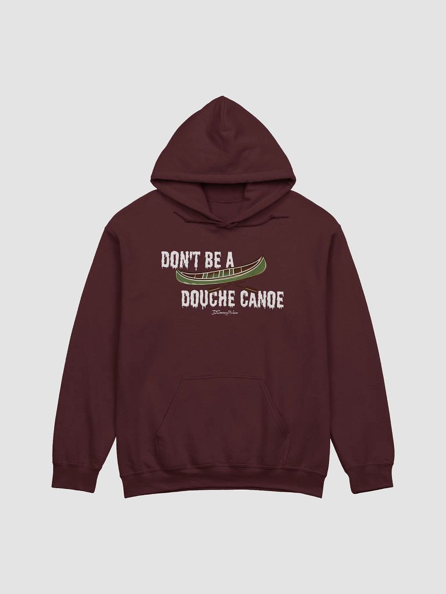 Don't Be a Douche Canoe Gildan Classic Hoodie product image (3)