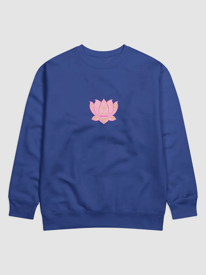 Golden Lotus Blossom Sweatshirt product image (1)