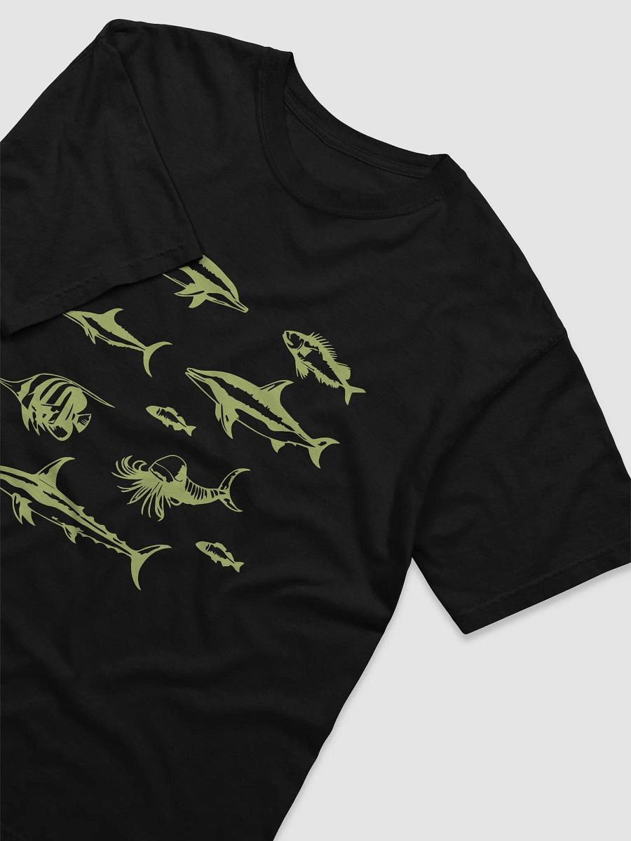 Underwater Kingdom Outline T-Shirt product image (3)