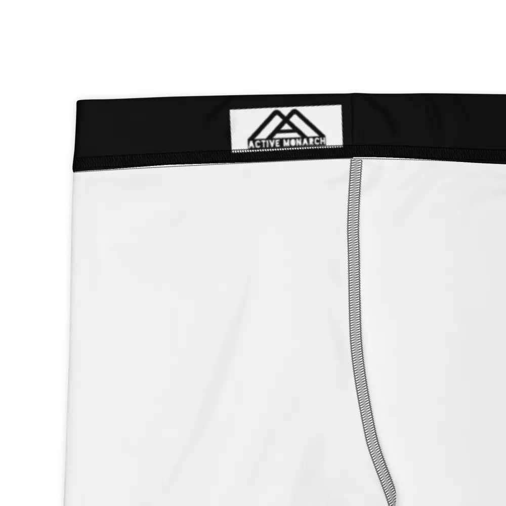 Pure Black Tight Shorts product image (9)