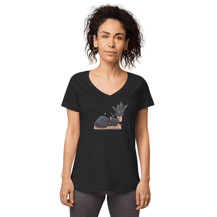 Locke V-neck product image (1)