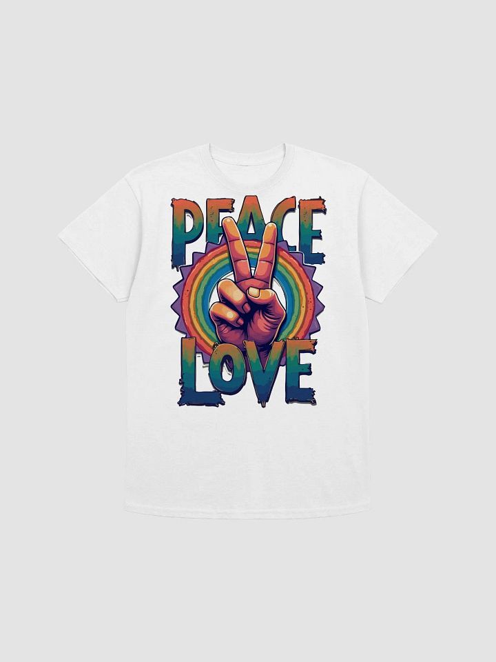 Peace Love T-Shirt product image (1)