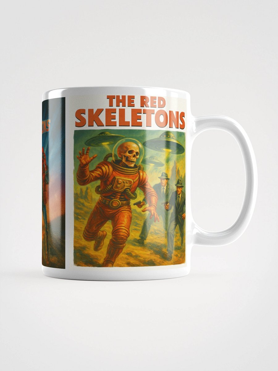 The Red Skeletons White Cup 2 product image (2)