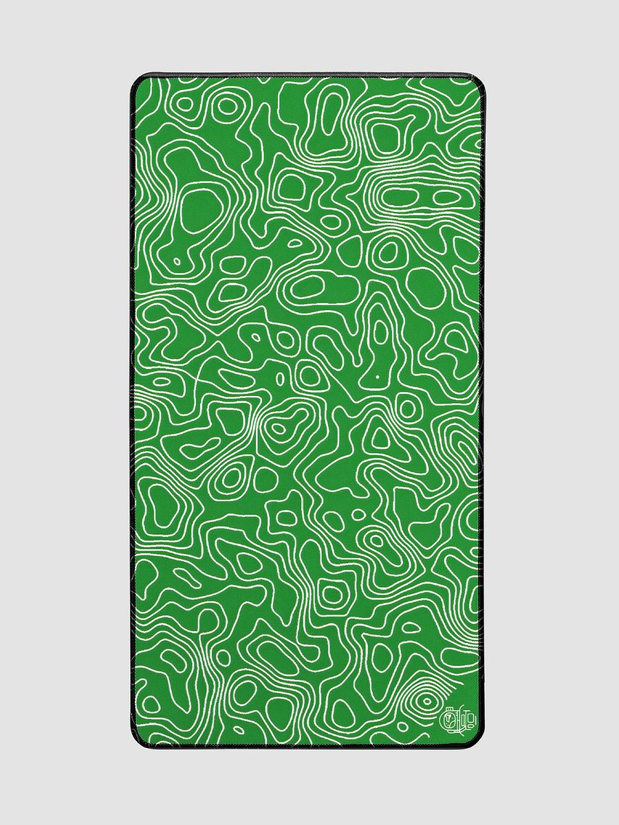 Topo Green Dynamic Mouse Pad product image (2)