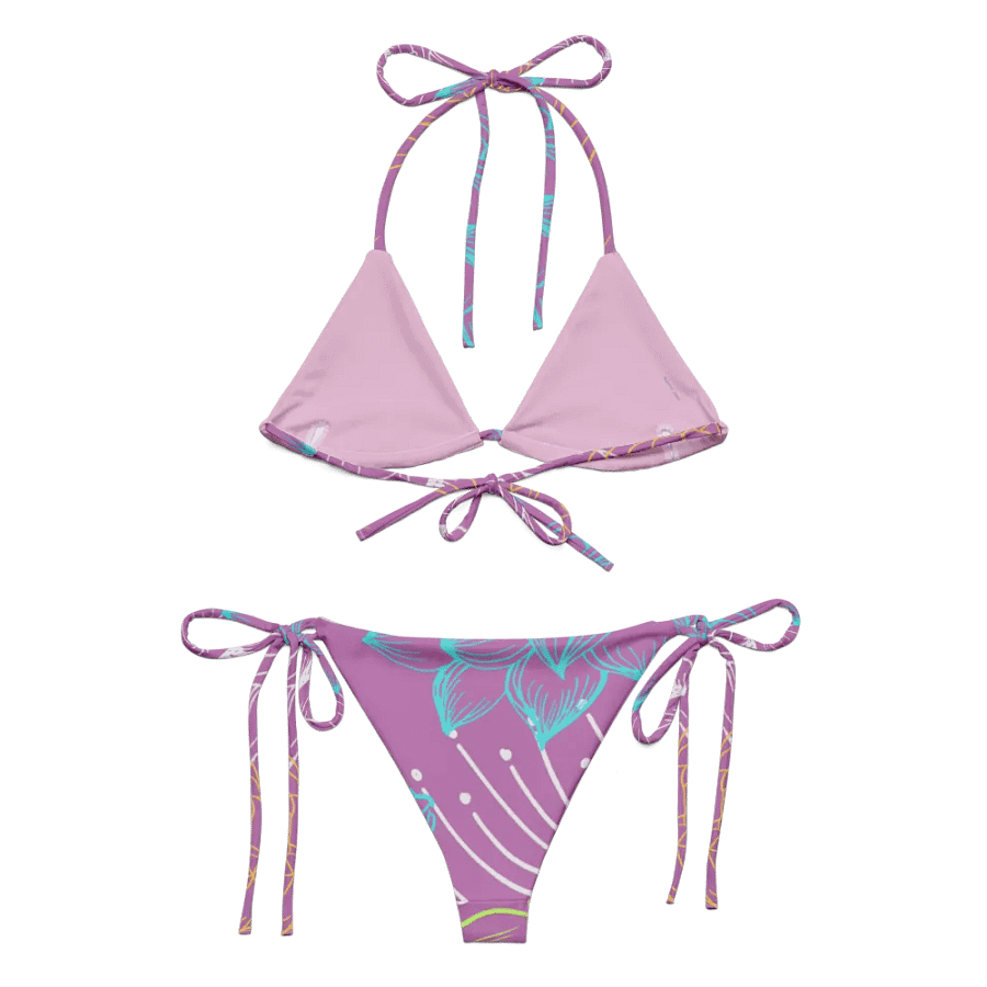 Floral Collage on Purple product image (8)