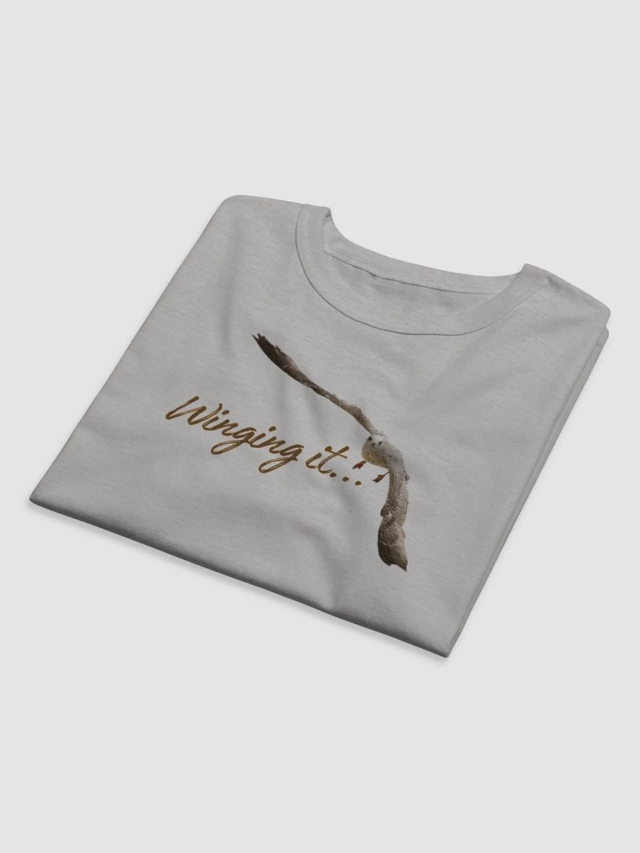 Winging it... Seagull Relaxed T-shirt product image (11)