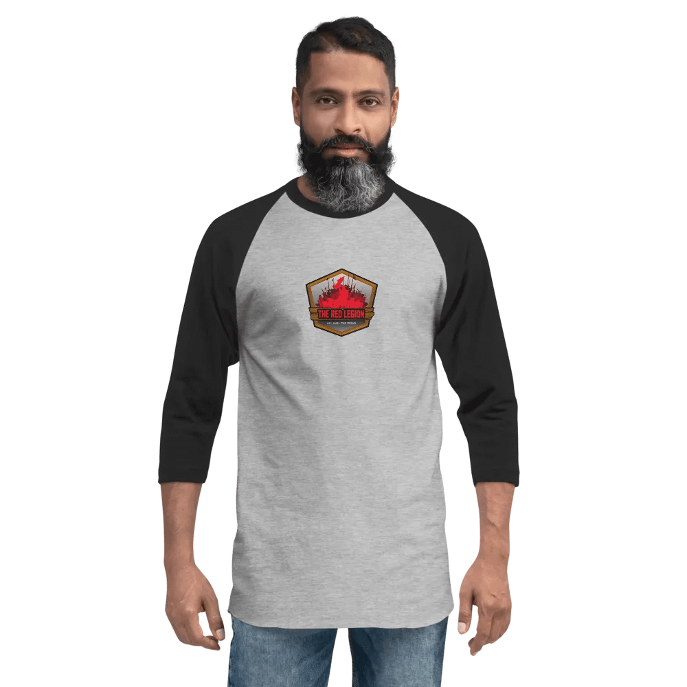 The Red Legion 3/4 Sleeve Shirt product image (3)