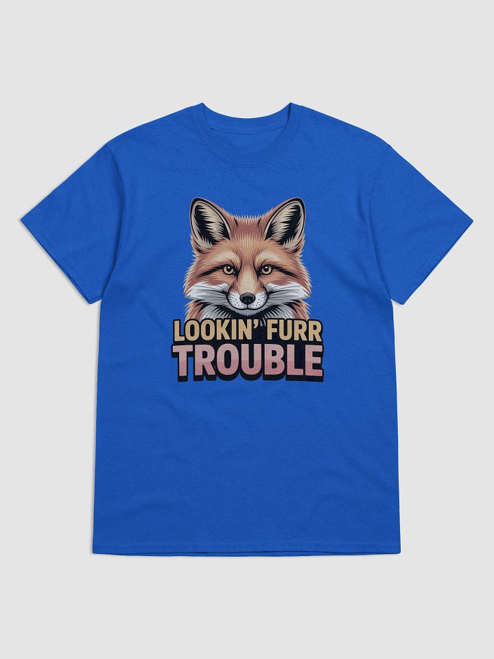 Wild Fox Trouble T-Shirt product image (3)