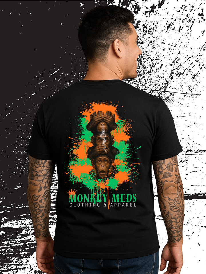 Monkey Meds Logo Shirt product image (1)