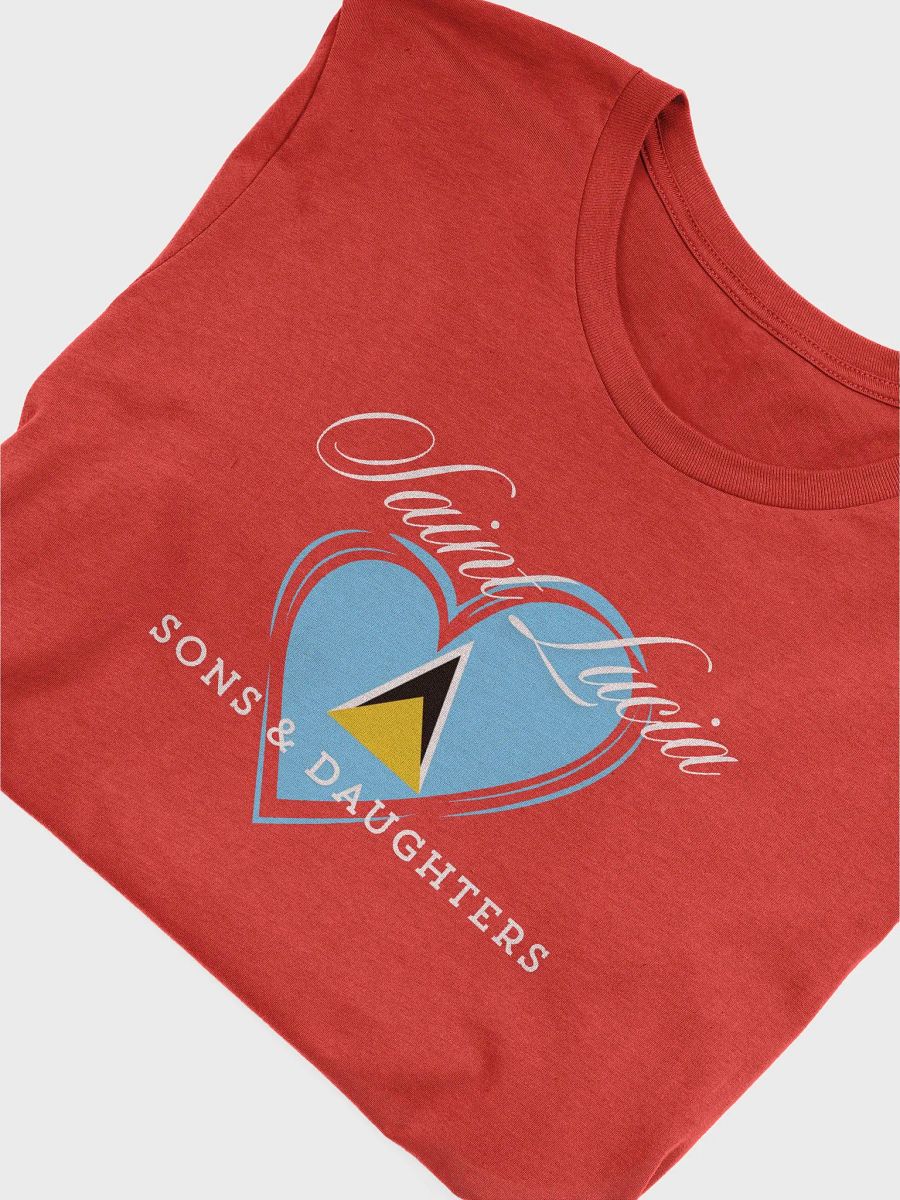 Saint Lucia Sons & Daughters T-Shirt product image (36)