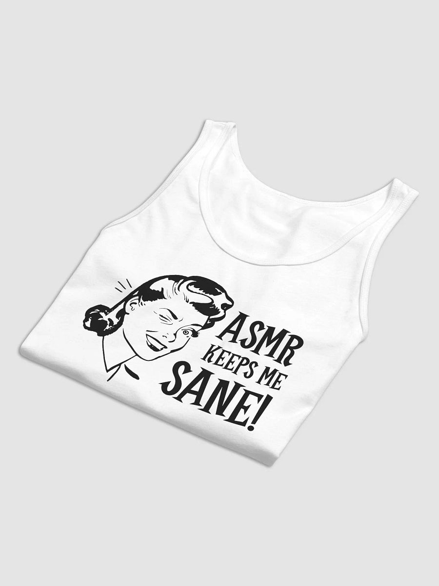 ASMR Keeps Me Sane / Light Tank Top product image (5)
