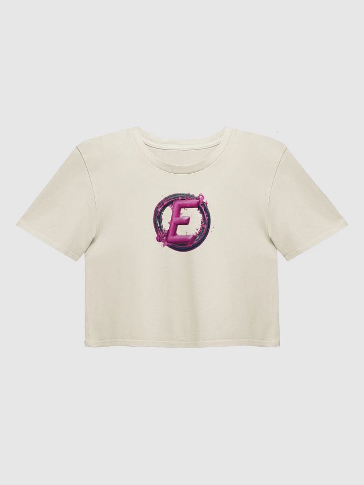 Womens Logo Cropped Shirt product image (7)