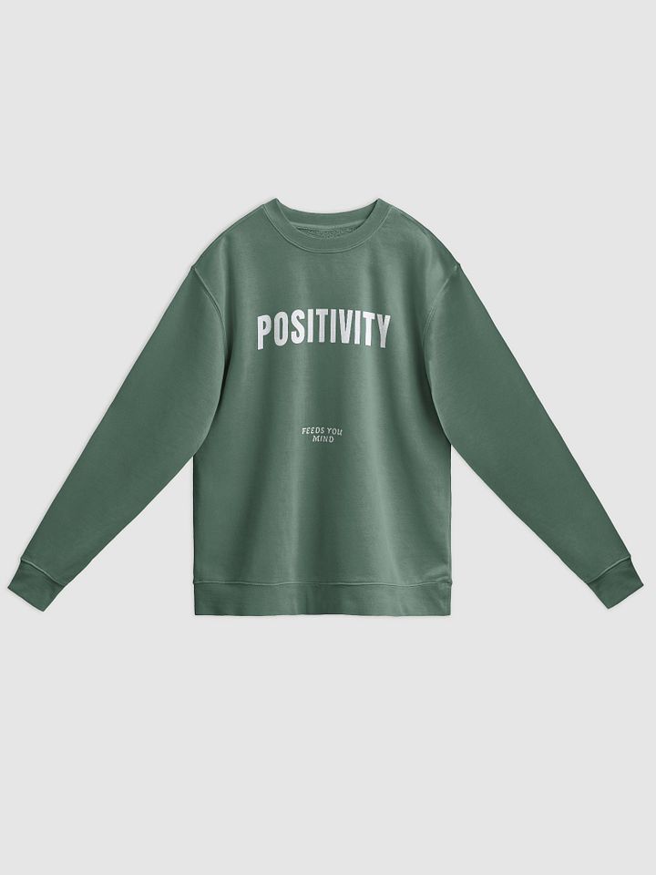 Positivity Feeds Your Mind Sweatshirt product image (2)
