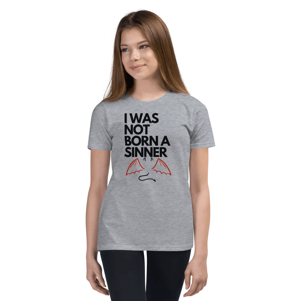 I Was Not Born a Sinner - Youth Tee product image (47)