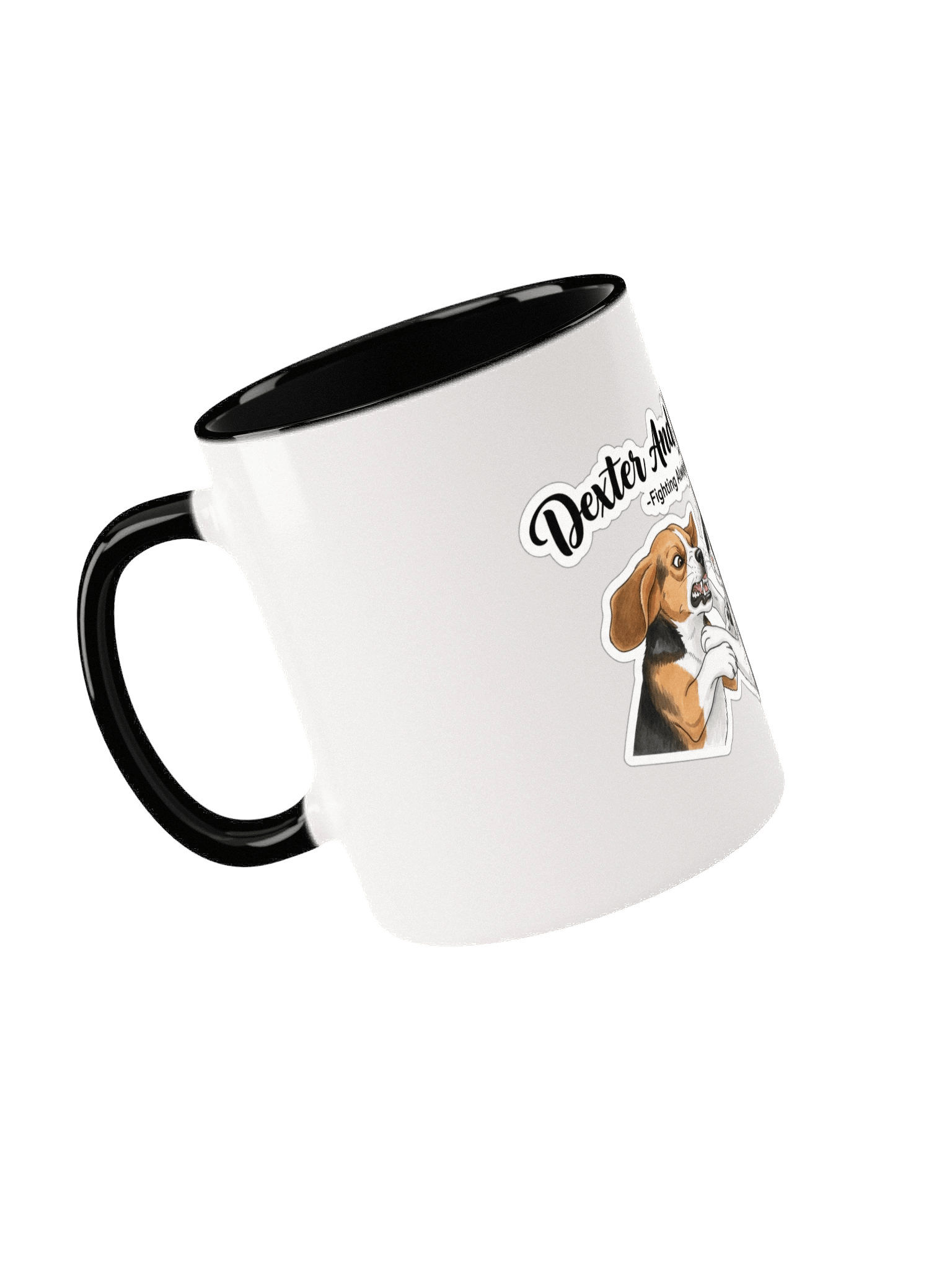 Dex and Maze Fight Forever Mug product image (3)