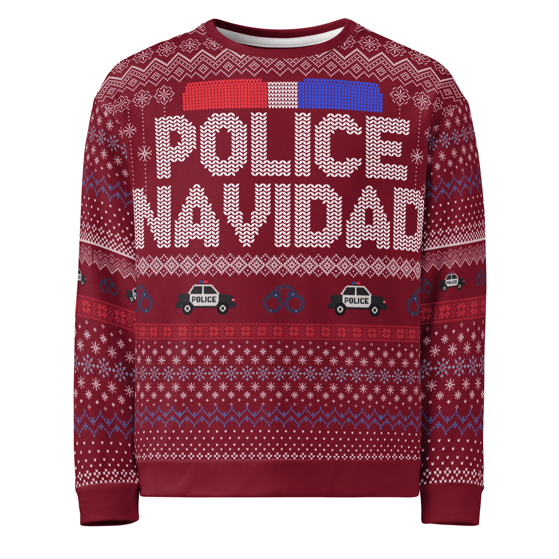 Police Navidad Sweatshirt - Cherries Edition product image (1)