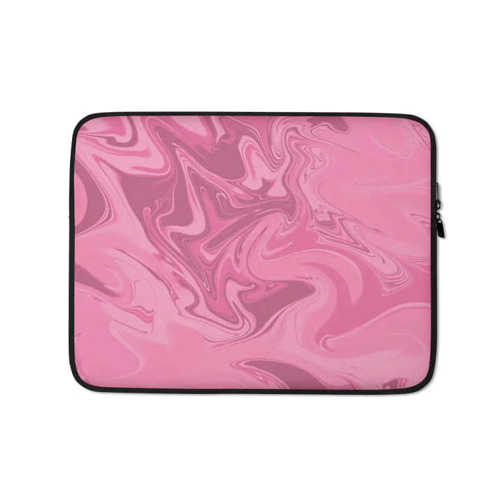 Cute Swirl Laptop Sleeve product image (1)