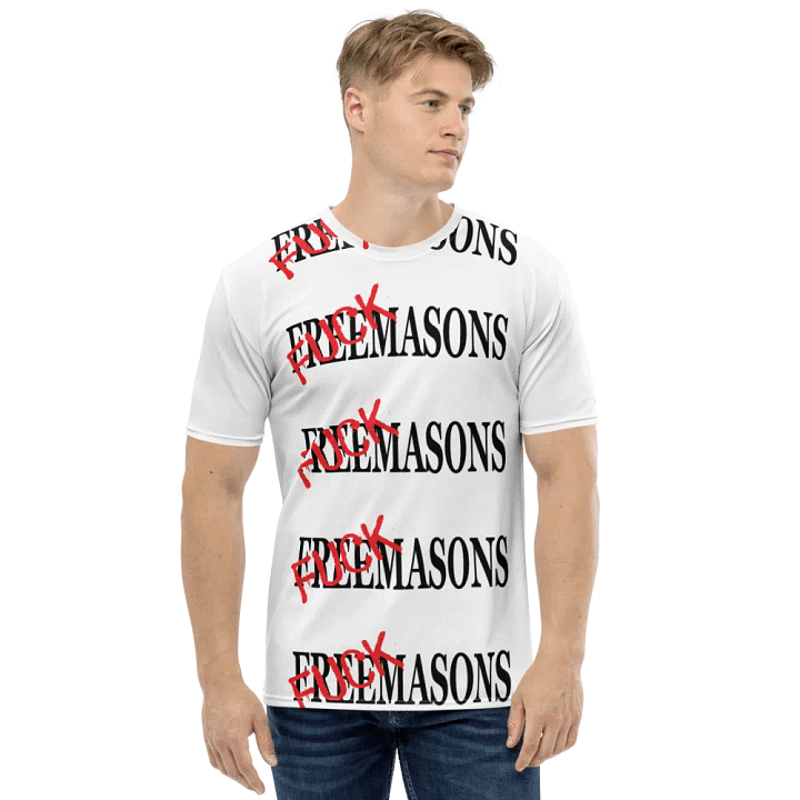 Fuck Masons - All-Over Print Crew Neck T-Shirt product image (1)