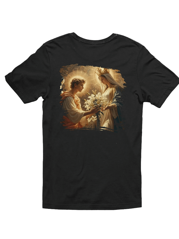 The Annunciation Unisex T-Shirt product image (11)