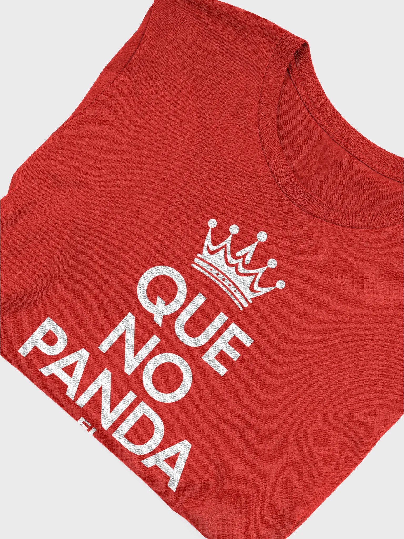 Que No Panda el Cunico Camiseta Unisex product image (13)