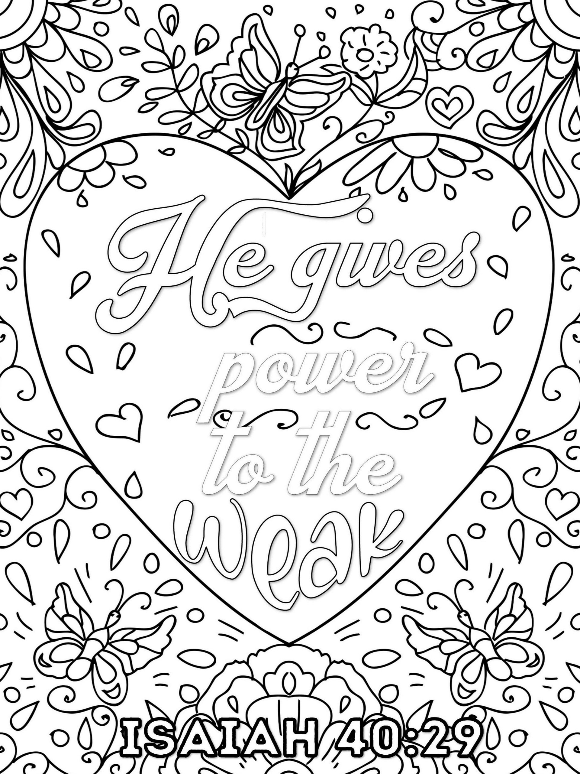 Bible Quotes with Abstract Art A Coloring Book for Adults product image (3)